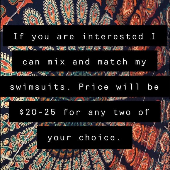 Swimsuit Bundle - Picture 1 of 1